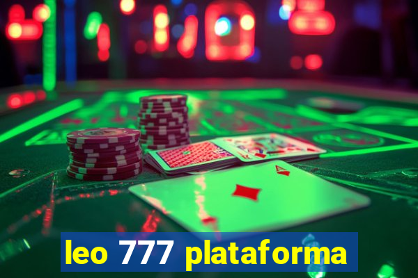 leo 777 plataforma